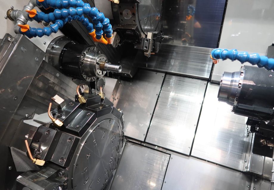 Twin Spindle Twin Turret Turning Company