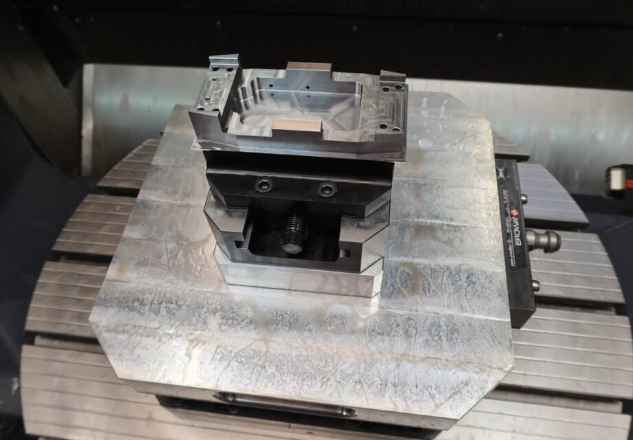 Steel 5 axis machining UK