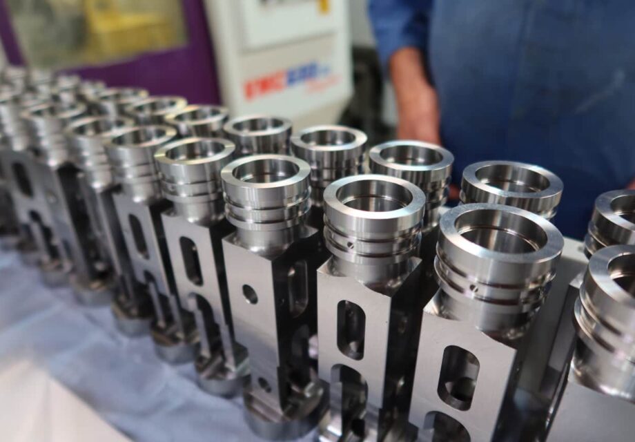 Steel CNC Machinists UK